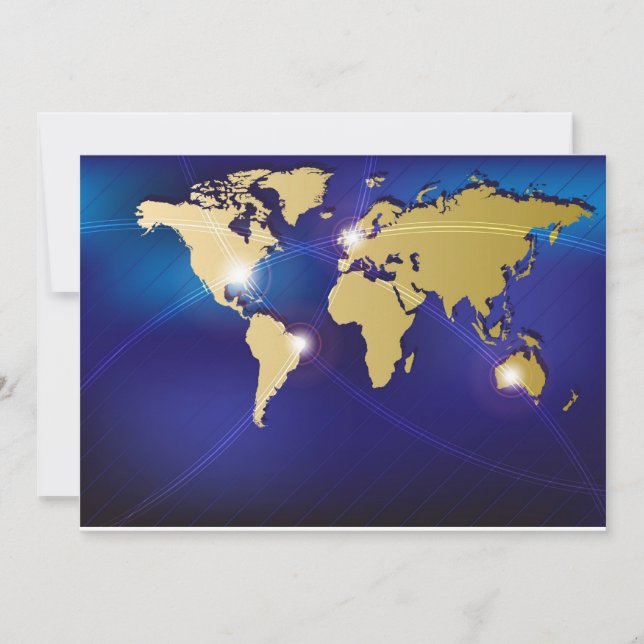 Mapa Mundial (Frente)