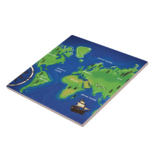 Mapa Mundial