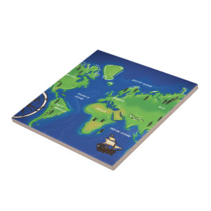 Mapa Mundial