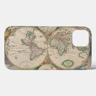 Mapa Mundial Antiquado