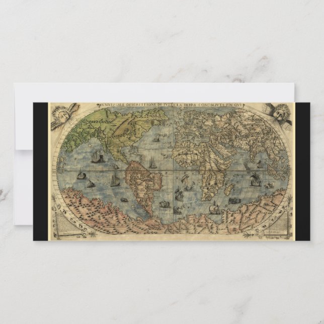 Mapa Mundial de Ferando Berteli (Fernando Bertelli (Frente)