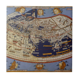Mapa Mundial Ptolemaico Antigo, Johannes de Arnshe