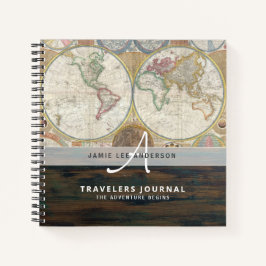 Mapa Mundial Viagem Aposentadoria Lista de Desejos
