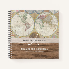 Mapa Mundial Viagem Aposentadoria Lista de Desejos