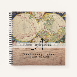 Mapa Mundial Viagem Aposentadoria Lista de Desejos