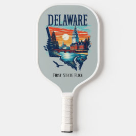 Mapa retroViagem do Estado de Delaware