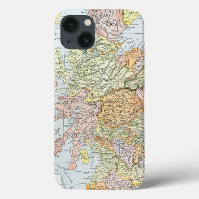 MAPA: SCOTLAND (Verso)
