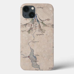 Mapa Sindarin da Montanha Solitário