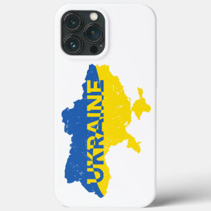 Mapa ucraniano. Bandeira ucraniana. Ucrânia