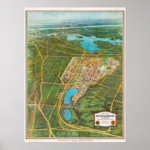 Mapa Vintage Do Poster De Nova York