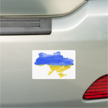 Mapa Watercolor Ucraniano