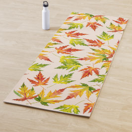 Mapeamento de prata em um tapete de ioga