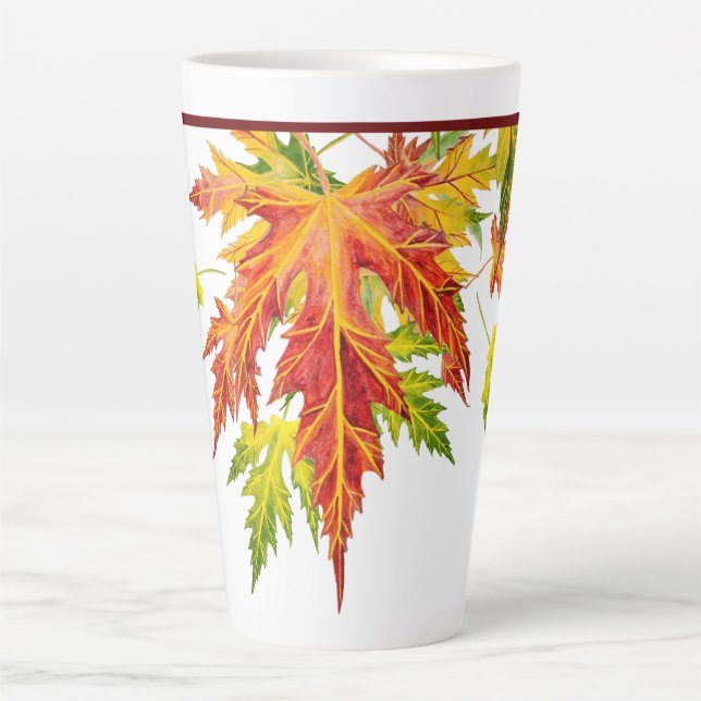 Mapeamento de prata em uma caneca de lata grande (Frente)