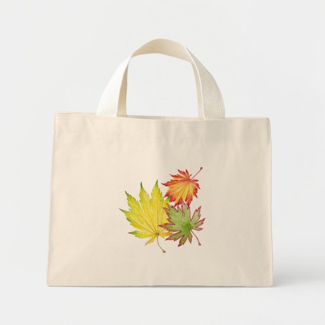 Mapeamento japonês em um Bolsa minúsculo (Frente)