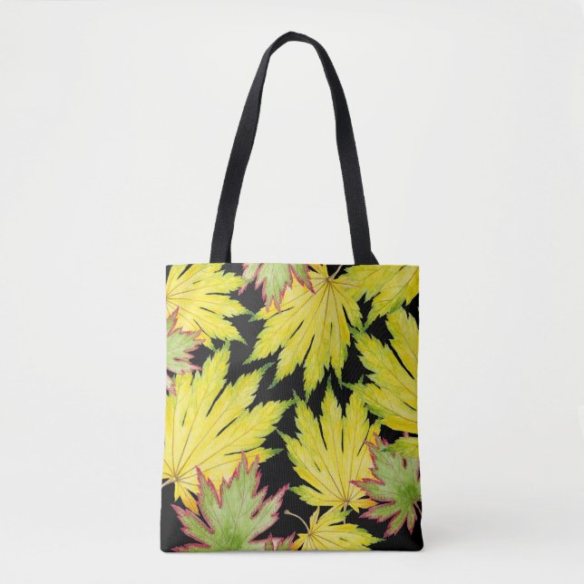 Mapeamento Japonês em um Saco de Tote (Frente)