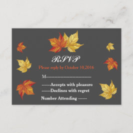 Mapeamento Simples Saindo Deixa RSVP De Casamento