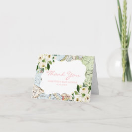 Mapear Cartões de agradecimentos de Chá de fraldas