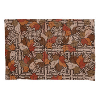 Maple Deixa Padrão De Flor De Quatro Dedos