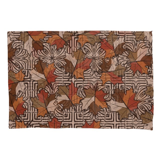 Maple Deixa Padrão De Flor De Quatro Dedos (Frente)