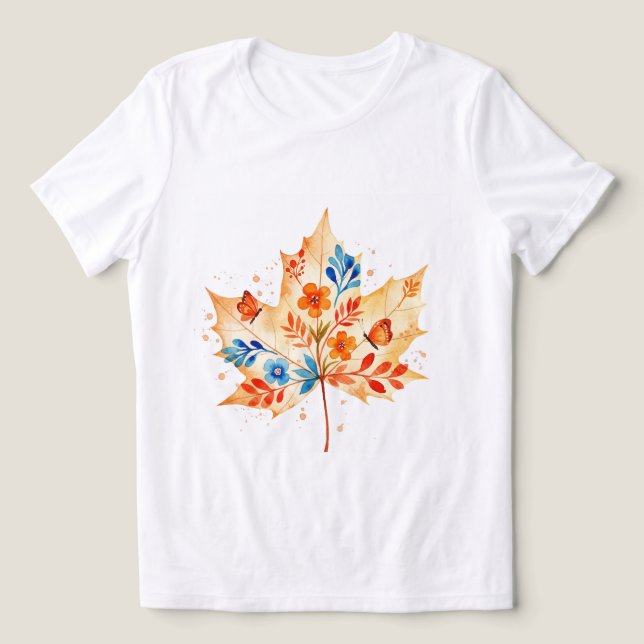 Maple leaf (Design frontal)