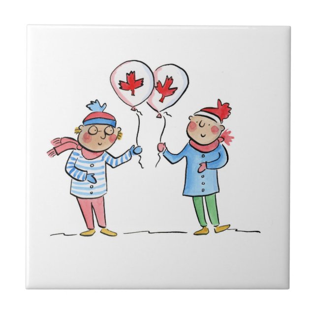 Maple Leaf Balloons (Frente)