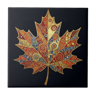 MAPLE LEAF Porta-copos: Acessório de Bar Gustav Kl