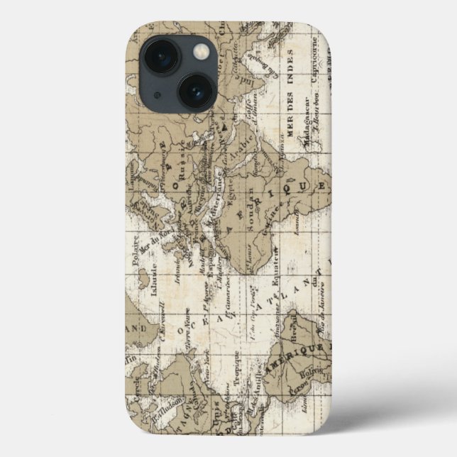 Mappemonde (Verso)