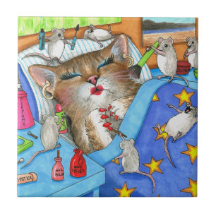 Maquete do gato 508 engraçado
