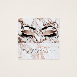 Maquiagem de Lash de Lash de Glitter do Certificad