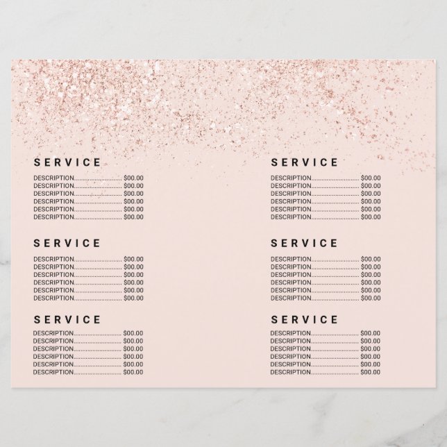 Maquiagem rosa de relva pastel cor-de-rosa (Frente)