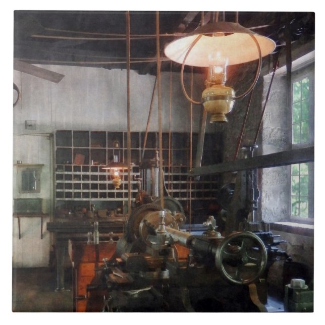 Máquina Comprada com Lanterna (Frente)