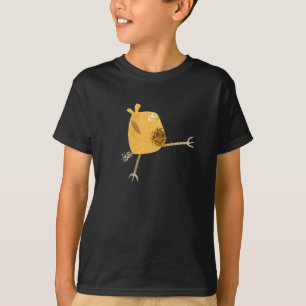 Máquina da dança - a camiseta do miúdo