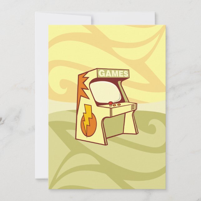 Máquina de Arcade (Frente)