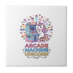 Máquina de Arcade Unicórnio Arte de Unicórnio Pron