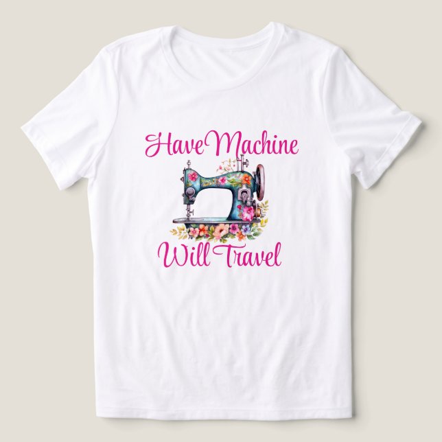 Máquina de costura (Design frontal)