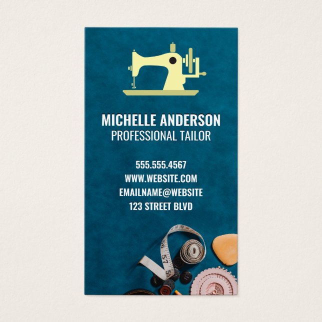 Máquina de costura | Ferramentas de costura (Frente)