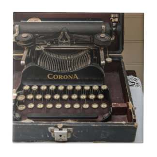 Máquina de escrever do vintage