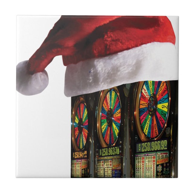 Máquina de Faixas de Natal (Frente)