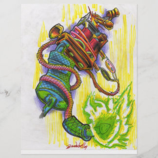 Máquina de tatuagem