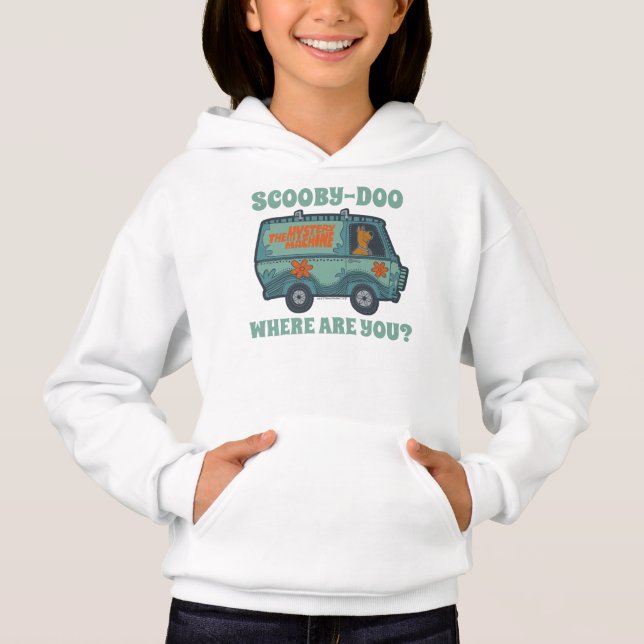 Máquina Misteriosa Que Conduz A Scooby-Doo (Frente)