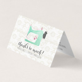 Máquinas de costura no Chique Obrigado