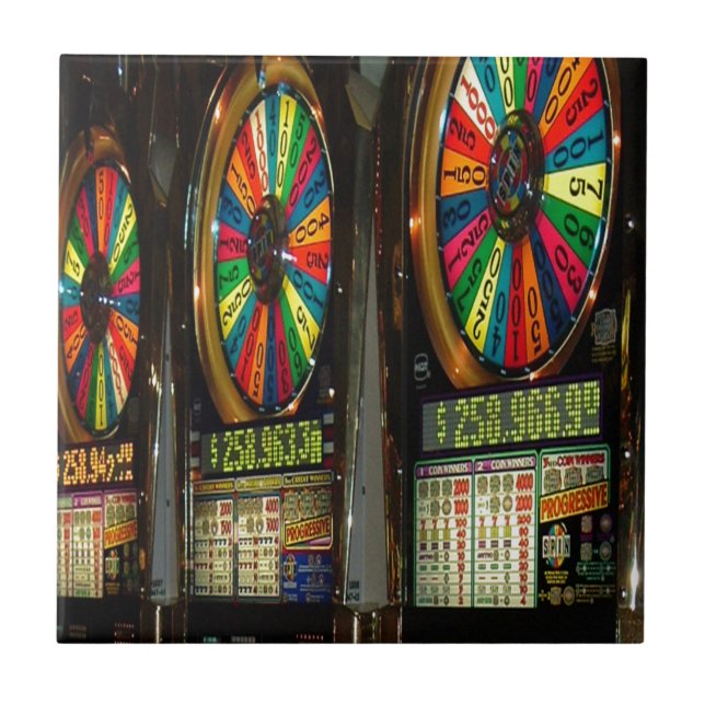 Máquinas De Slot Las Vegas (Frente)