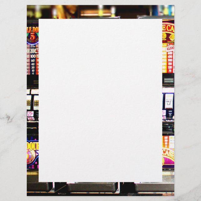 Máquinas de Sonhar em Las Vegas (Frente)