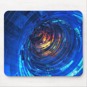 Maquinismo de relojoaria Mousepad