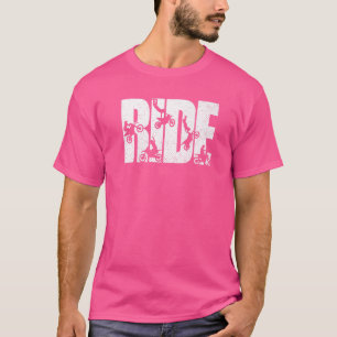 Maquinista De Motocross Da Camada De Camisa De Cor