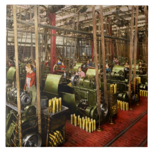 Maquinista - Guerra - Cintos e Bombas 1916