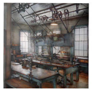 Maquinista - Steampunk - A sala das engenhocas