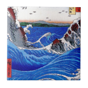 Mar, 歌川広重 de Hiroshige