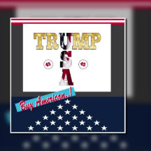 Mar-a-Lago Trump 🎉 50.o Cartão de Aniversário Eng