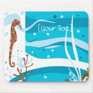 Mar Aquático Aqua Mousepad